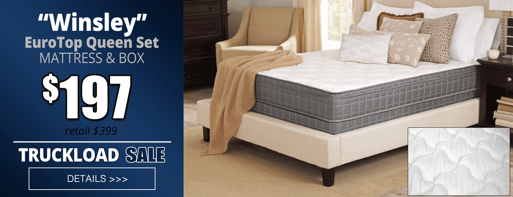 winsley pillowtop mattress set review