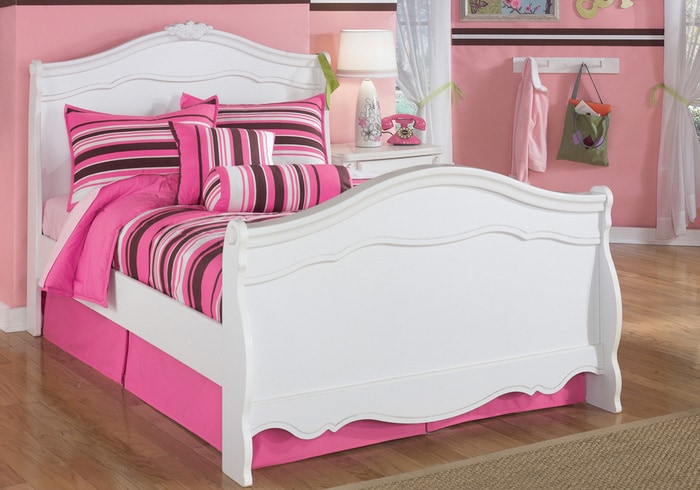 Exquisite Youth Full Sleigh Bed