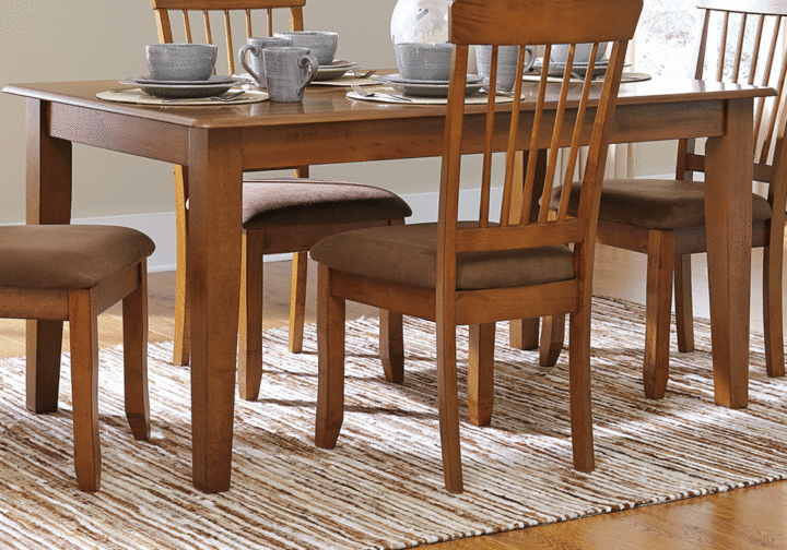 Lacey Dining Table and 4 Chairs Cincinnati Overstock Warehouse