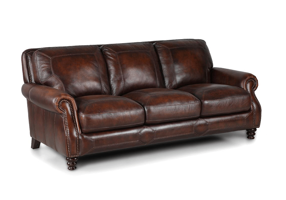 Ashland Hillsboro Prairie Meadows Genuine Leather Sofa Cincinnati Ashland Hillsboro Prairie Meadows Genuine Leather Sofa