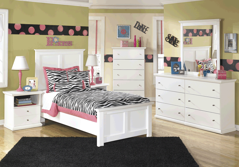 Girl bedroom sets store twin