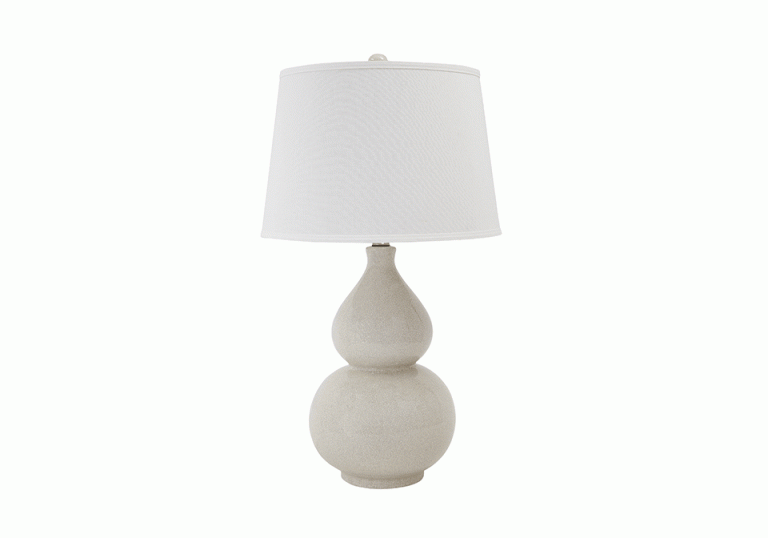 Saffi Cream Ceramic Table Lamp