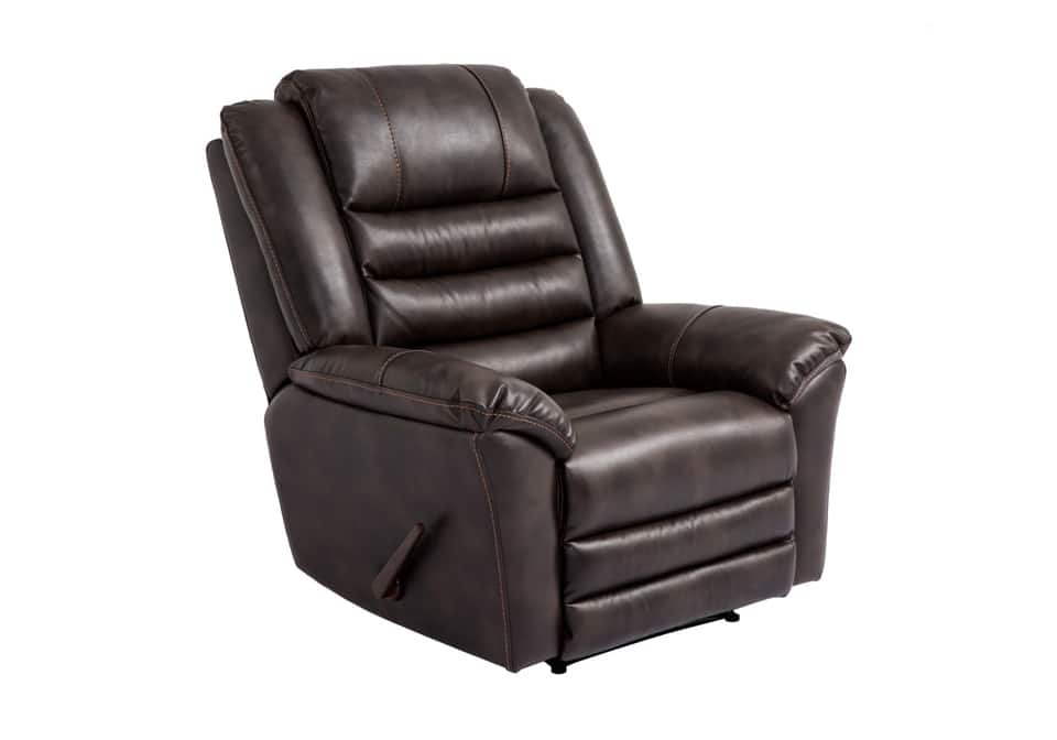 Joaquiin Recliner in Bolero Coffee