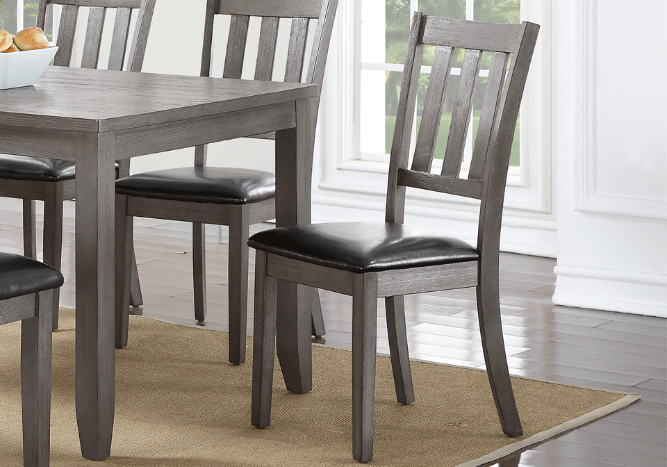Cosgrove Grey 2 Side Chairs