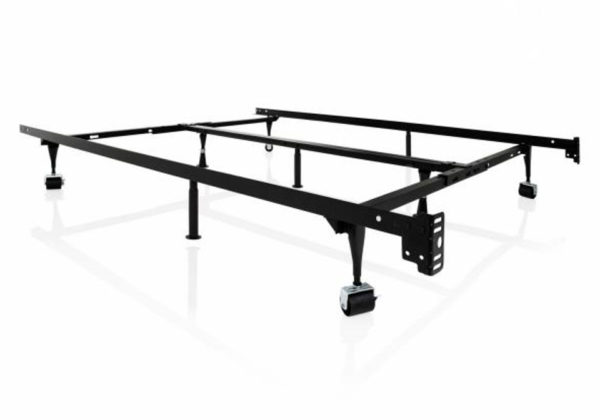 Queen Metal Frame with Support Bar