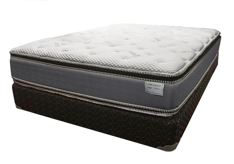 springwall sunrise pillowtop queen mattress set review