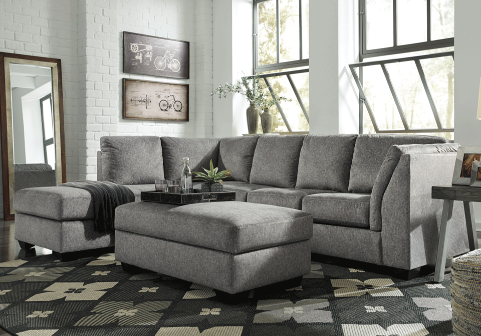 Belcastel 2pc. RAF Sofa Sectional