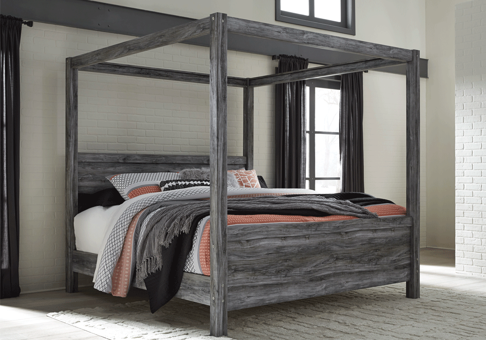 canopy bed frame canada