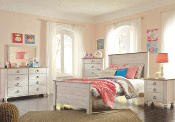 Willowton Youth Full Bedroom Set