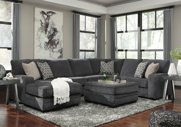 Tracling 3pc. RAF Sofa Sectional