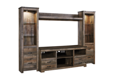 Trinell 4pc Entertainment Center
