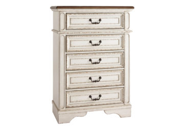 Realyn Two-Tone Youth Chest