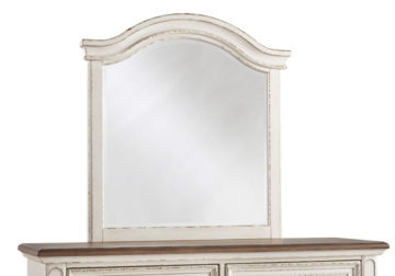 Realyn Two-Tone Youth Mirror