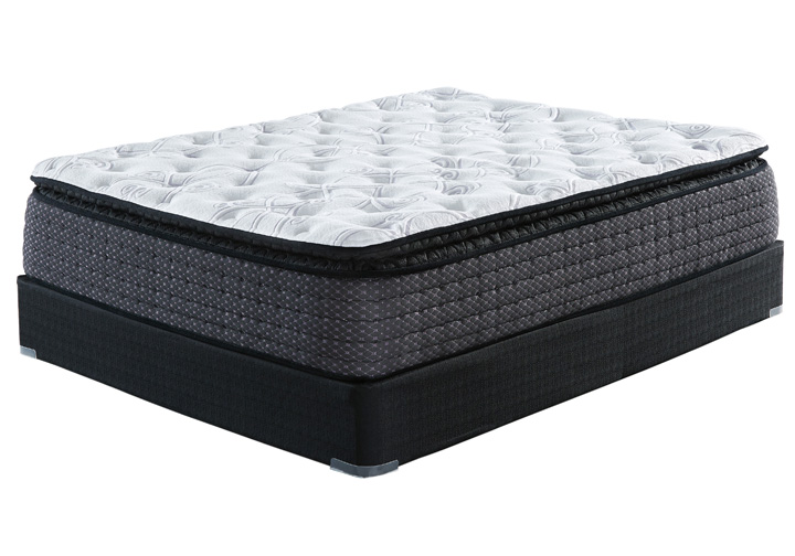 queen bed pillow top mattress