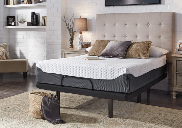 Ashley-Sleep® Chime Elite 12 Inch Plush King Memory Foam Mattress Only