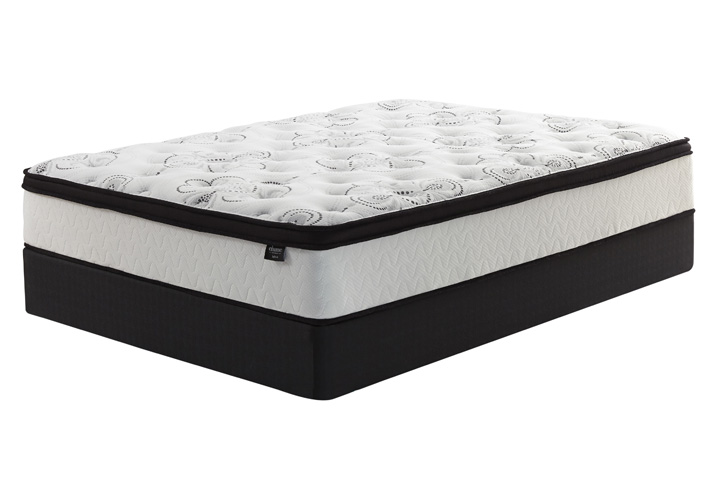 sierrasleep chime hybrid 12 in. plush mattress