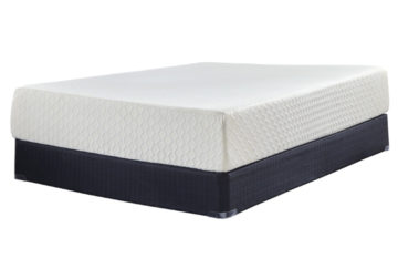 chime 12 inch memory foam queen mattress in a box