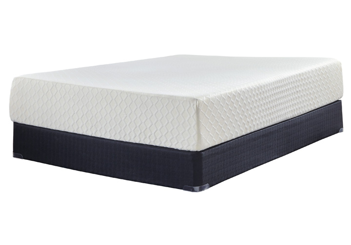 serenity ultra plush memory foam-gel mattress