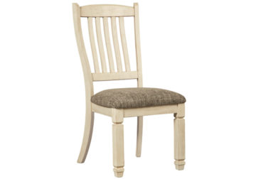 Bolanburg Two-Tone Brown Side Dining Chair