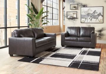 Morelos Gray Sofa Set