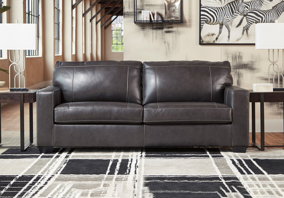 Morelos Gray Queen Sofa Sleeper Cincinnati Overstock Warehouse