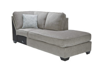 Altari Alloy 2pc RAF Chaise Sectional