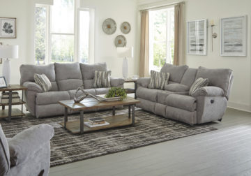 Sadler Mica Lay Flat Reclining Sofa Set