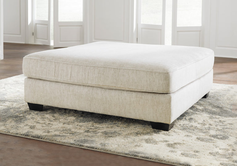 Rawcliffe Parchment 3PC. Sectional Cincinnati Overstock Warehouse