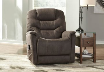 Ballister Espresso Power Lift Recliner
