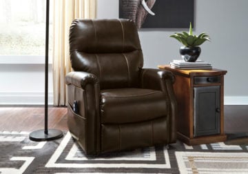 Markridge Chocolate Power Lift Recliner