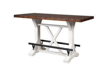 Valebeck Two-Tone Dining Room Counter Table