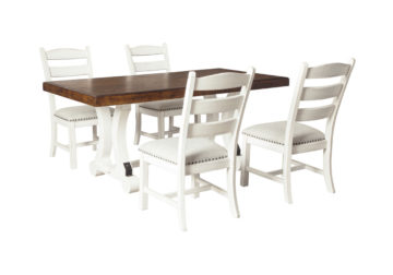 Valebeck Two-Tone 5PC Dining Set