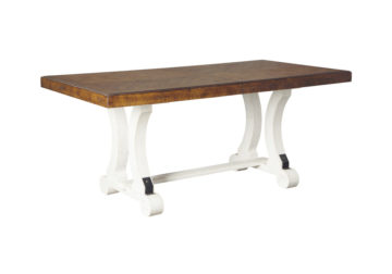 Valebeck Two-Tone Dining Room Table