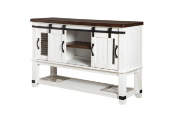 Valebeck Two-Tone Dining Room Server