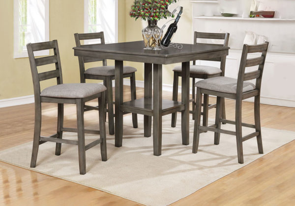 Tahoe Gray Counter Height Dining Set