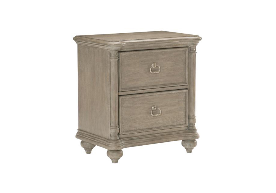 Grayling Downs Light Brown Night Stand Cincinnati Overstock Warehouse