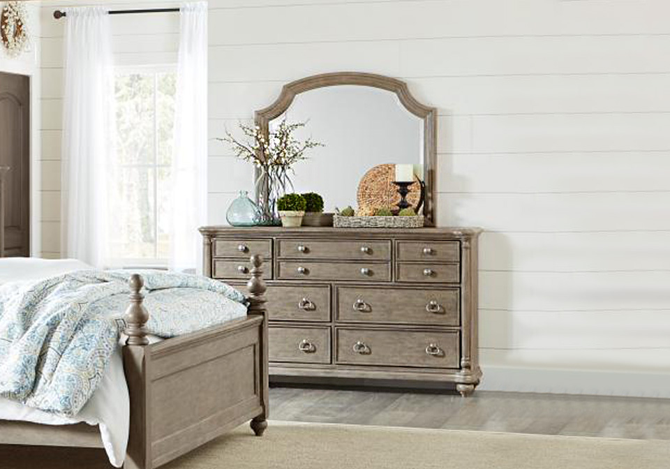 Grayling Downs Light Brown Dresser Cincinnati Overstock Warehouse