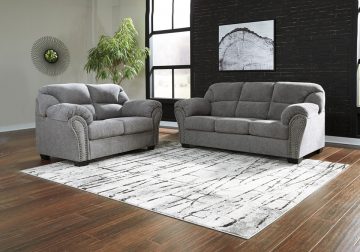 Allmaxx Pewter Sofa Set