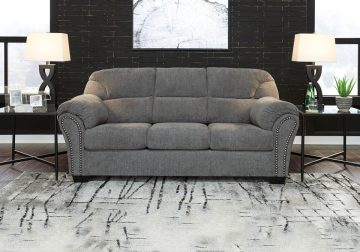 Allmaxx Pewter Sofa