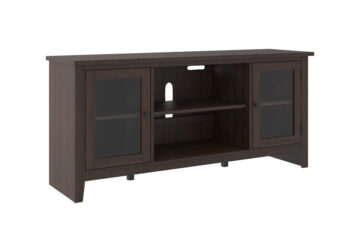 Camiburg Warm Brown Large TV Stand