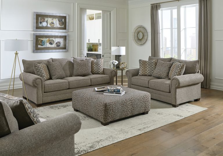 Havana Cocoa Sofa Set | Cincinnati Overstock Warehouse