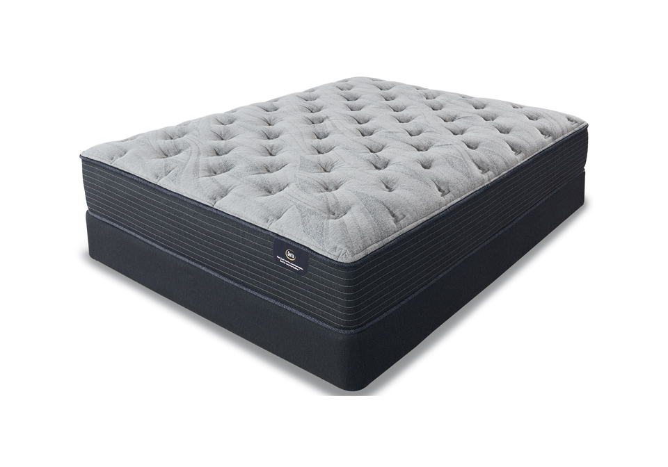 serta brookgate cushion firm king mattress set reviews