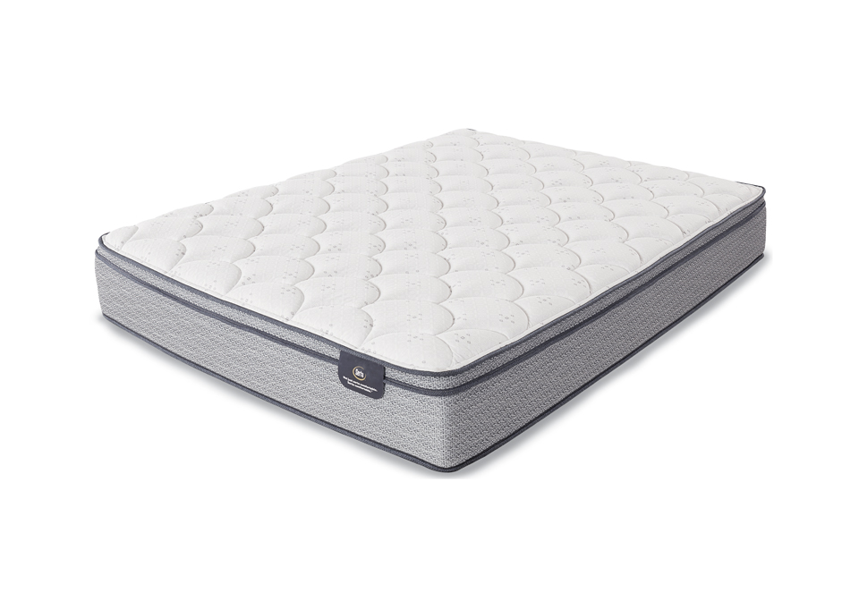 coral plush eurotop queen mattress