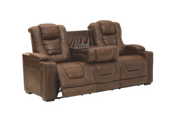 Owner's Box Thyme Power Reclining Sofa