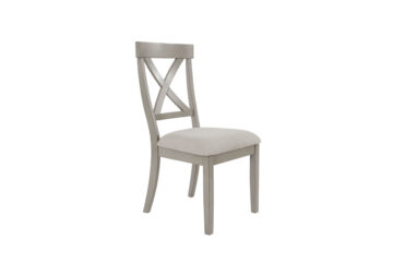 Parellen Gray Upholstered Side Chair