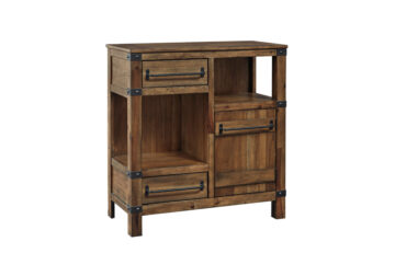 Roybeck Light Brown Accent Cabinet