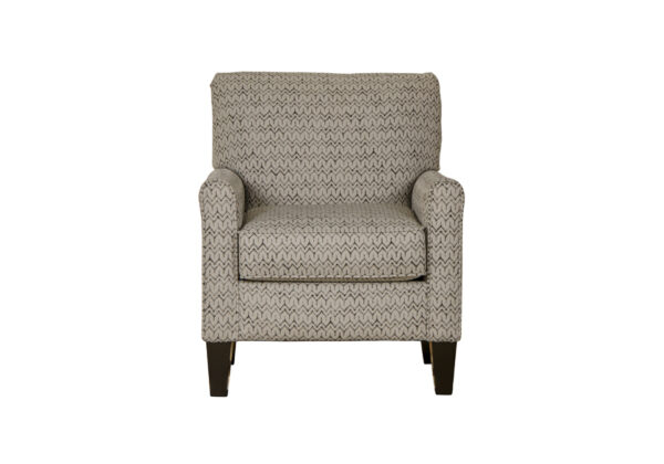 Lewiston Graphite Accent Chair