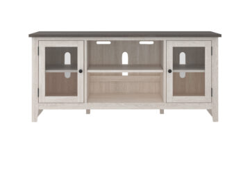 Dorrinson Large Two Tone TV Stand