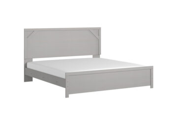 Hot Buy🔥 Cottonburg Light Gray Queen Panel Bed