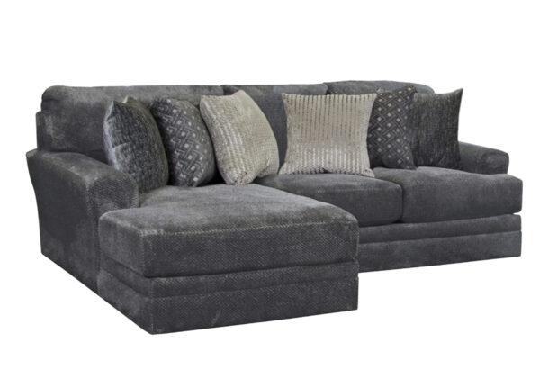 Mammoth Smoke 2pc LAF Chaise Sectional
